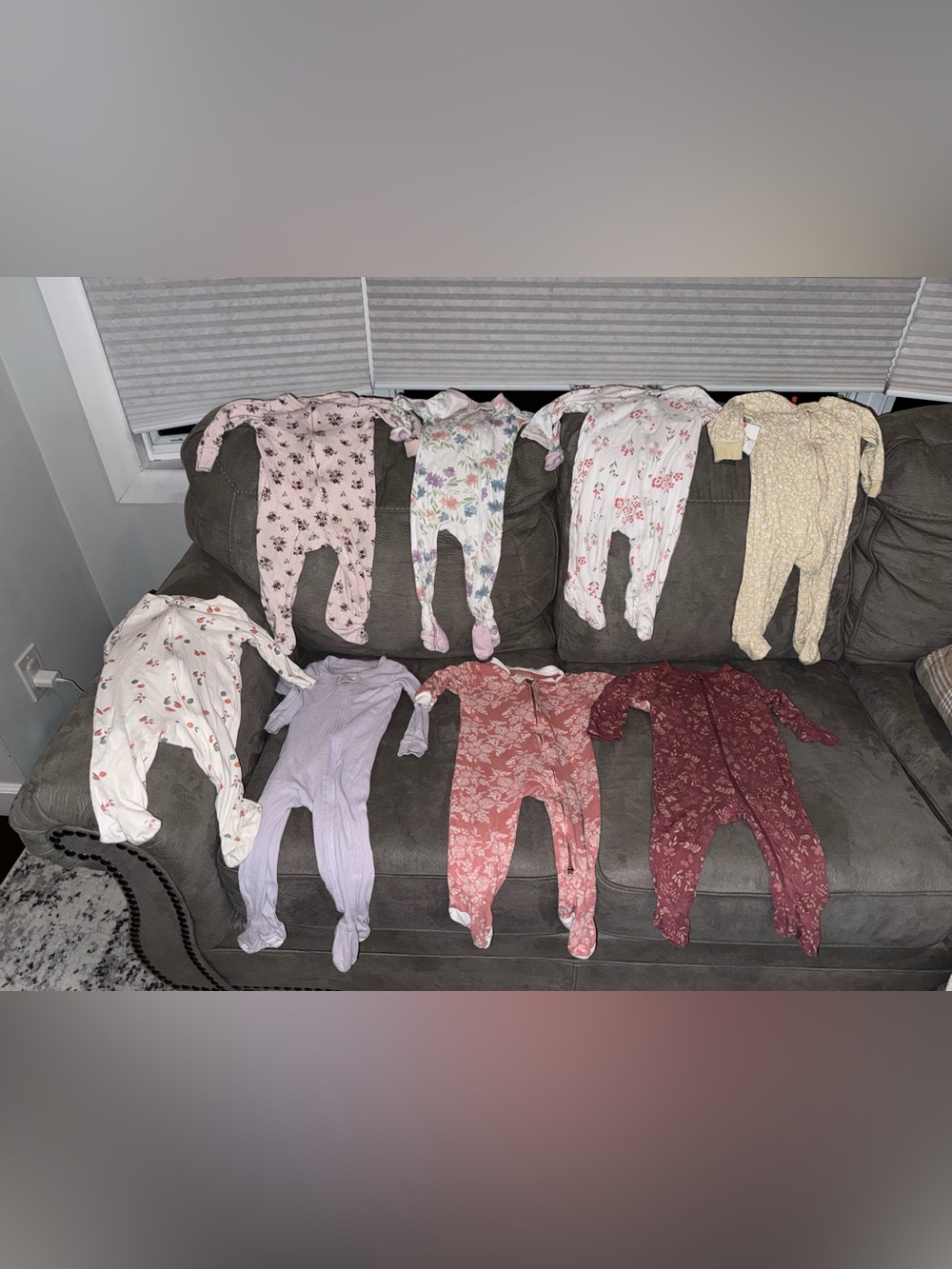 Baby Girl Pajama Sleeper Bundle- Burt’s Bees & Little Planet
